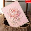 Pearl painting kit DIY pink peony flower home decoration painting