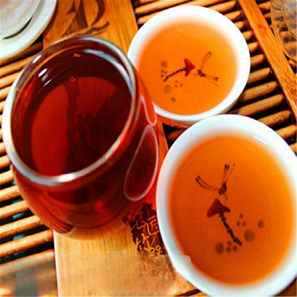 50g 10Pcs/100g 20Pcs/200g 40pcs/500g 100pcs Pu-erh Tea China Top-grade Black Cooked Puerh Tuocha SlimMini Tea