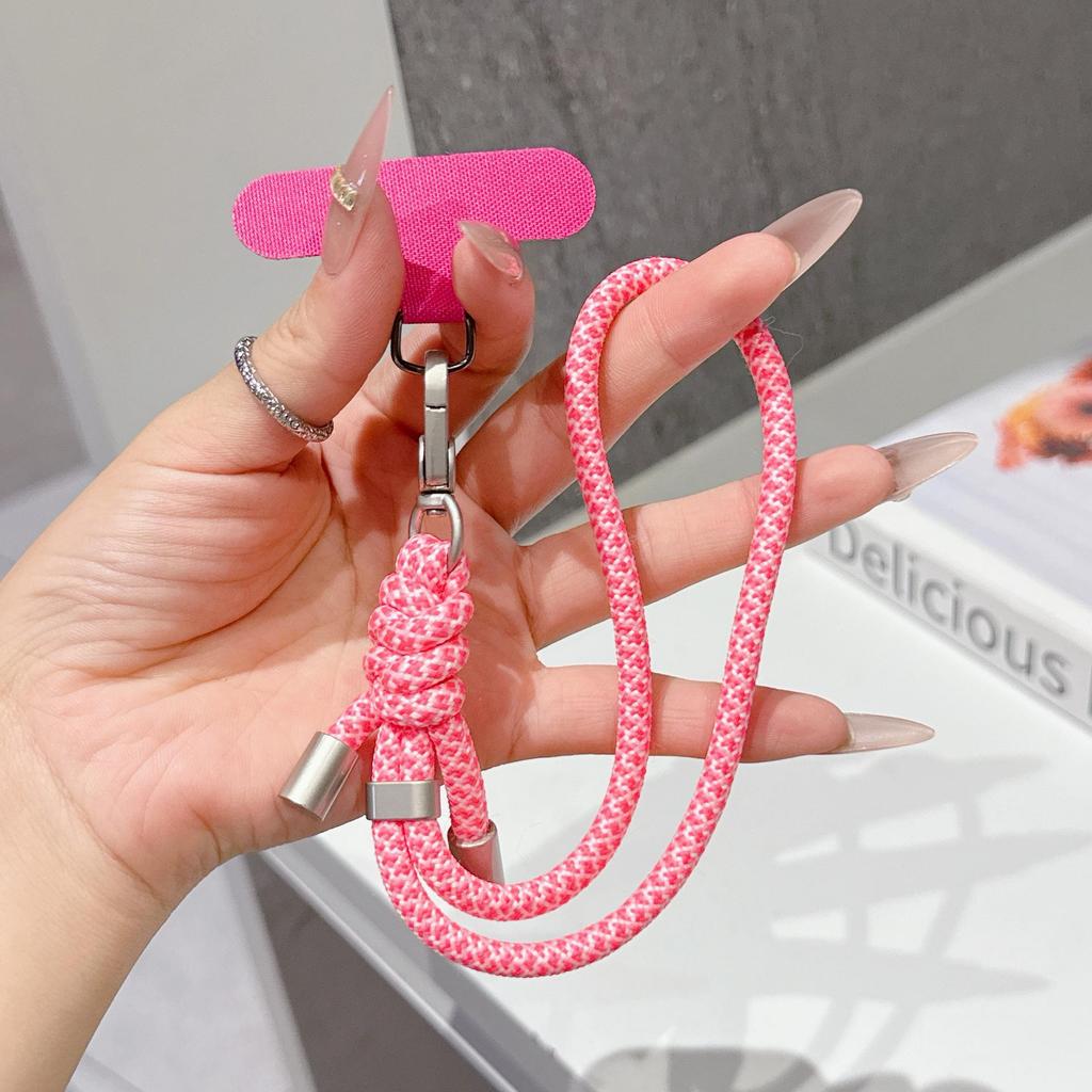 Dopamine-Colored Wristband Rope: Anti-Lost Lanyard for Phones, Cameras, Keys & Water Bottles
