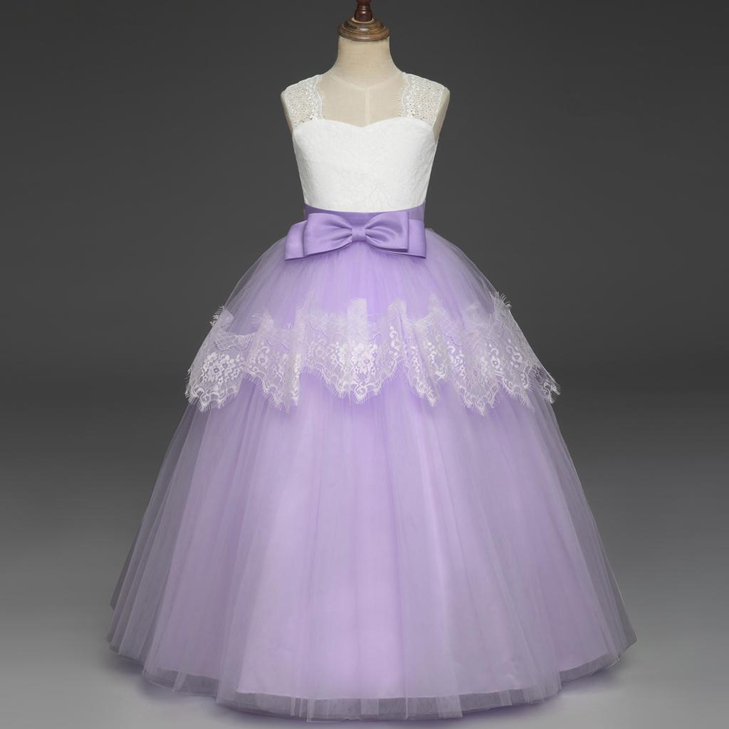 Kids Elegant Prom Dresses 