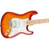 Squier by Fender Electric Guitar Affinity Series™ Stratocaster® FMT HSS, Maple Fingerboard, White...