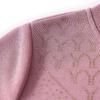 Stylish Knitted Cardigan & T-shirt Set for Middle-aged and Elderly Women - Spring/Autumn Belly-covering Design