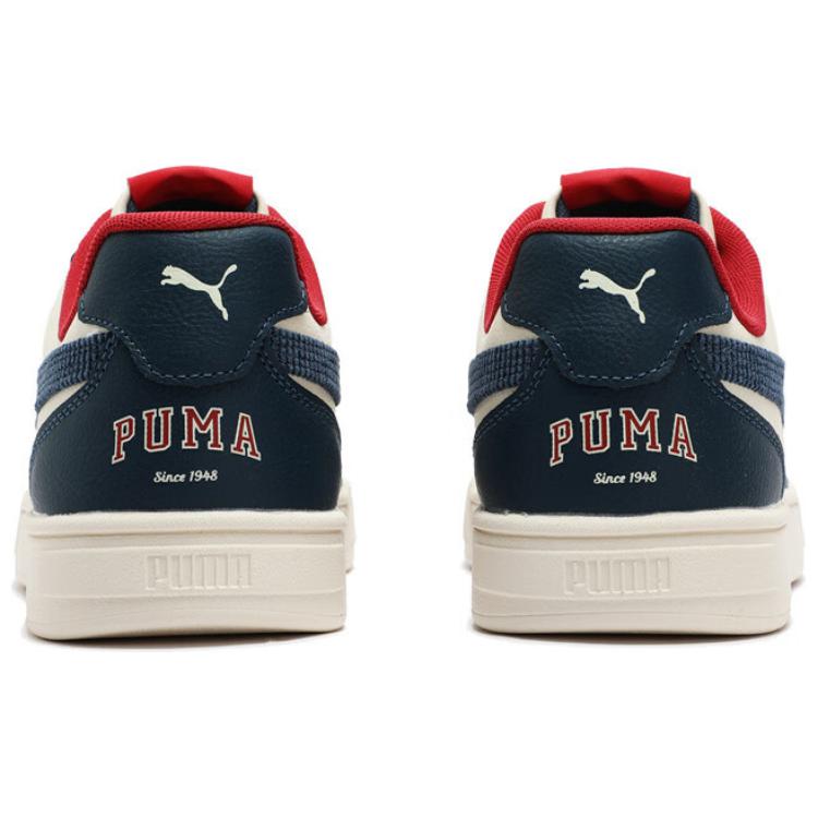 Puma Caven Mix Varsity Comfortable Fashion Low-Top Sneakers Unisex Sneakers Blue White 401736-01