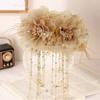 Elegant Tassels Floral Hair Clip For Women Girls Versatile Tassel Shark Clip  Ponytail Hair Clip Exquisite Hair Accessory