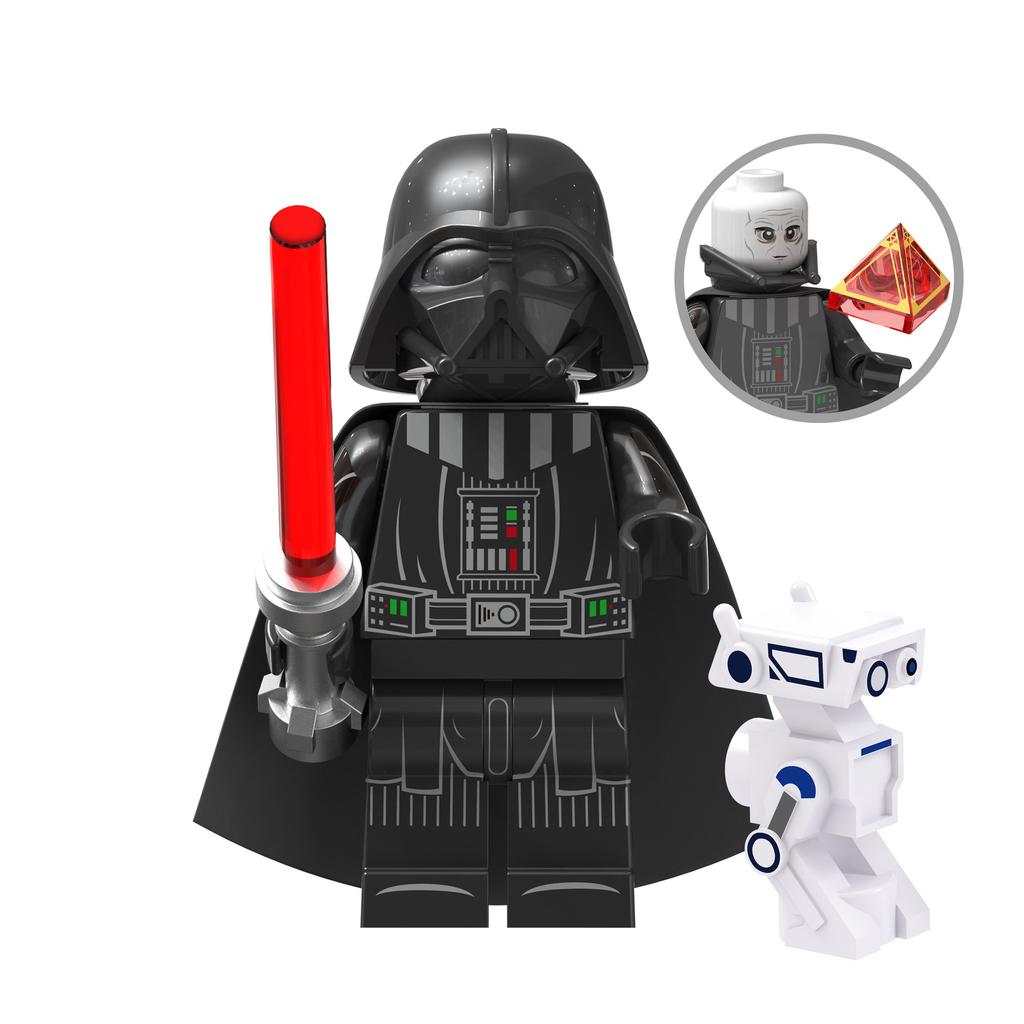 Space Series Building Blocks Mini Figures Small Particle Assembly Action Figures Battle Toy