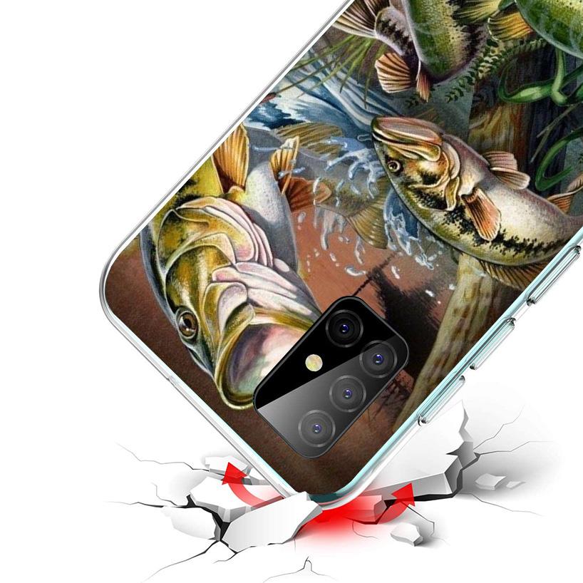Wędka wędkarska na otwartym morzu Etui na telefon Phnoe do Samsung Galaxy A17 A37 A57 A16 A26 A36 A56 A15 A14 A13 A55 A54 A53 A35 A34 A33
