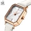 Ladies Watch Women'S Retro Niche Square Watch Belt Watch Premium Diamond Women'S Watch 0175
