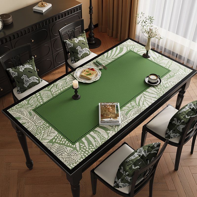 Chinese Style Absorbent Tablecloth, Non-slip Diatomaceous Earth Desktop Mat, New Classic Wear-resistant Cuttable Mat