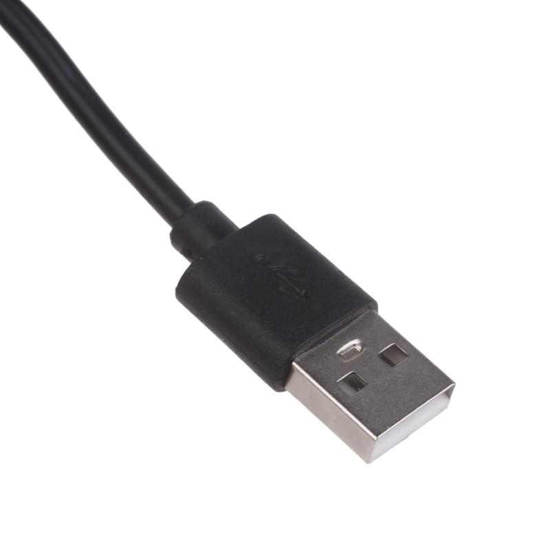 Durable USB to Micro USB Male Cable Extended Charger Cable 1m/3.3ft 10mm Extended Length Tip for Power & Data Transfer