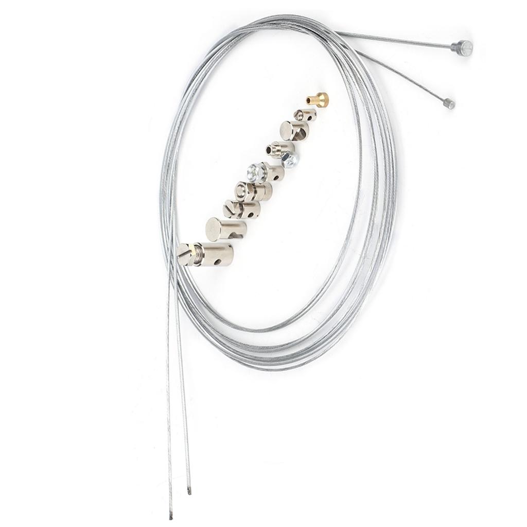 Evrensel Debriyaj Gaz Fren Kablosu Onarım Kiti Nipellerle Evrensel Parçalar