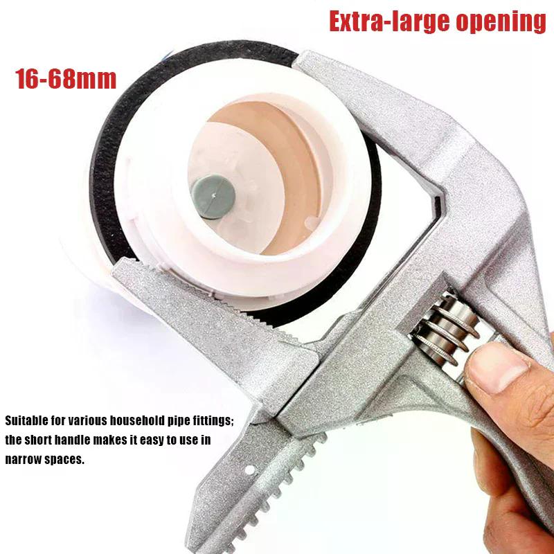 Multifunctional Adjustable Wrench For Bathroom Plumbing Repair Hand Tool