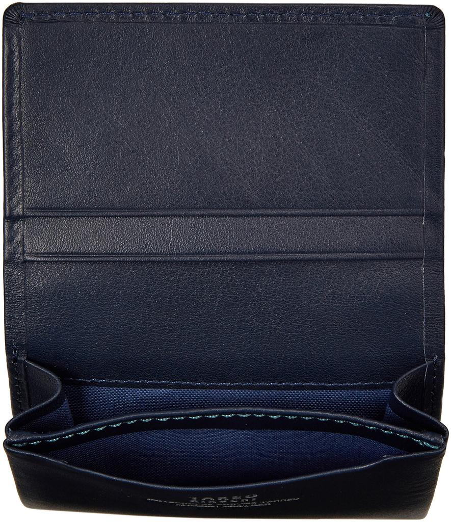 Business Card Holder Card Case Morbido Series Navy [Takeokikuchi] Men's