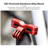 Action Camera Seats Adapter Aluminum for Action Camera Enhanceds Cycling Experience