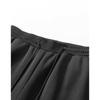 Winter Men Sweat Pants Lamb Fleece Thickened Pants Casual Solid Color Pants Loose Elastic Pants