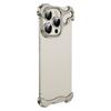 Trending Products Mobile Phone Cover for IPhone 16 15 14 Pro Max Plus 13 Luxury Aluminum Alloy Bumper Case With Lens Protection