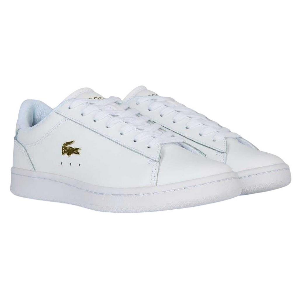 Lacoste Womens/Ladies Carnaby Leather Flat Trainers