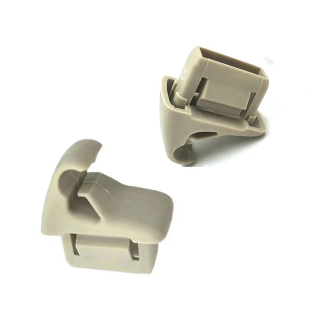 Akcesoria do wnętrza samochodu Beżowy Montaż Montaż uniwersalny Uchwyt na osłonę przeciwsłoneczną Klips Wysoka wytrzymałość Lancer