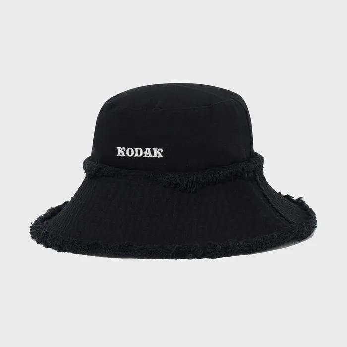 Cotton Bucket Hat Women's BLACK