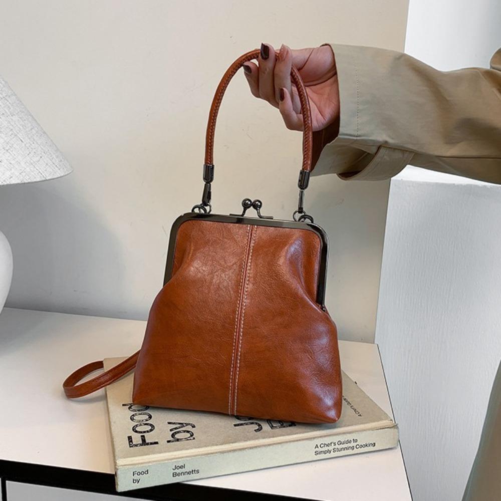 Large Capacity Chinese Style Crossbody Bag Elegant Vintage Women's Handbag  Shopping