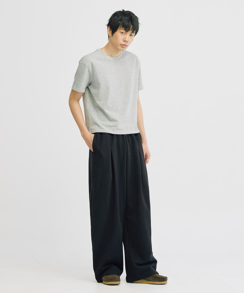 TAKEASY Essential Wide Sweatpants (Black)