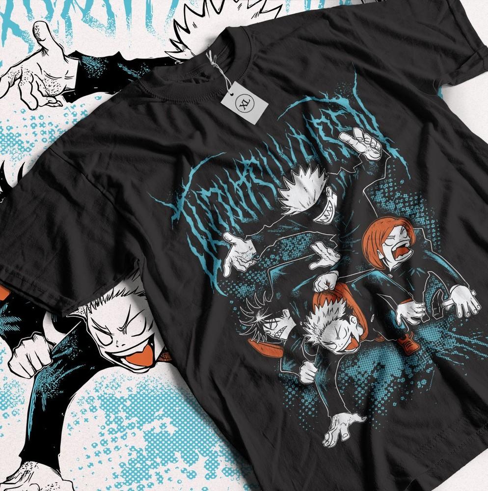 

Jujutsu Kaisen Choso T-Shirt Girl Horror Anime Manga JJK Gift Shirt All Size Unisex T-Shirt XXXXL