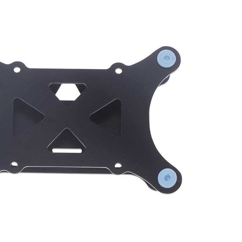1 Stück RC Anti-Vibrationsplatte Vibrationsdämpfende Halterung Stoßdämpfer für Flugregler