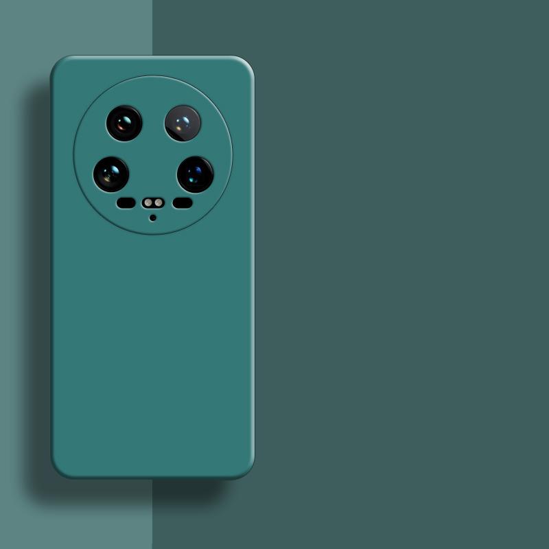 For Xiaomi 14 Ultra 5G Case For Xiaomi 14 Ultra Cover 6.73 inch New Liquid Silicone Protective Bumper For Mi 14 Ultra