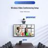 HSD Wireless Video Conference System with 10x Zoom Camera & Omni Mic (CN version)