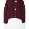 Autumn Winter Knitted Cardigans for Women Casual Button Long Sleeve Female Sweater 2024 Fashion Loose Lady Cardigans Coat