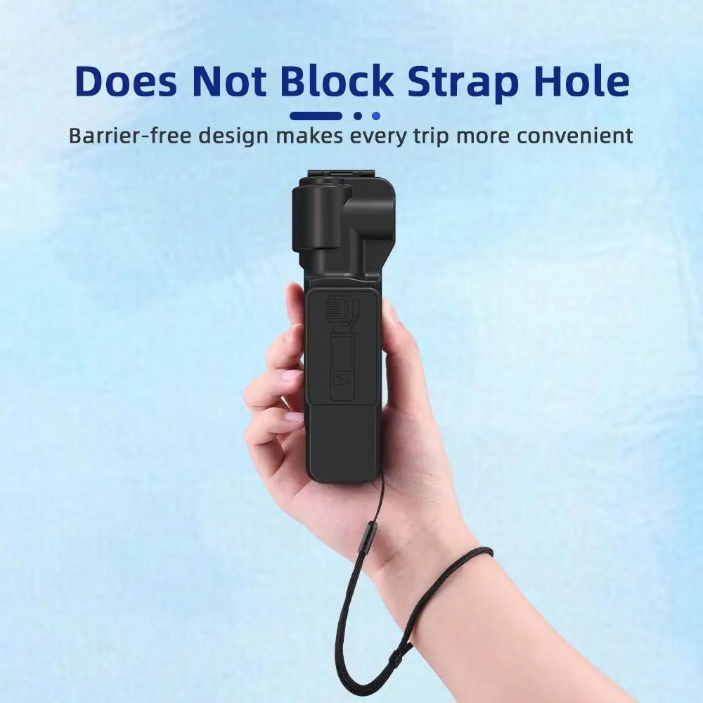New PC Gimbal Protective Cover Anti-Scratch Protection Screen Protector Accessories Camera Lens Cover for DJI Osmo Pocket 3