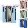 For Samsung Galaxy Z Fold 5 Thin Shockproof Case With Airbag Design And Stylus For Drop Protection