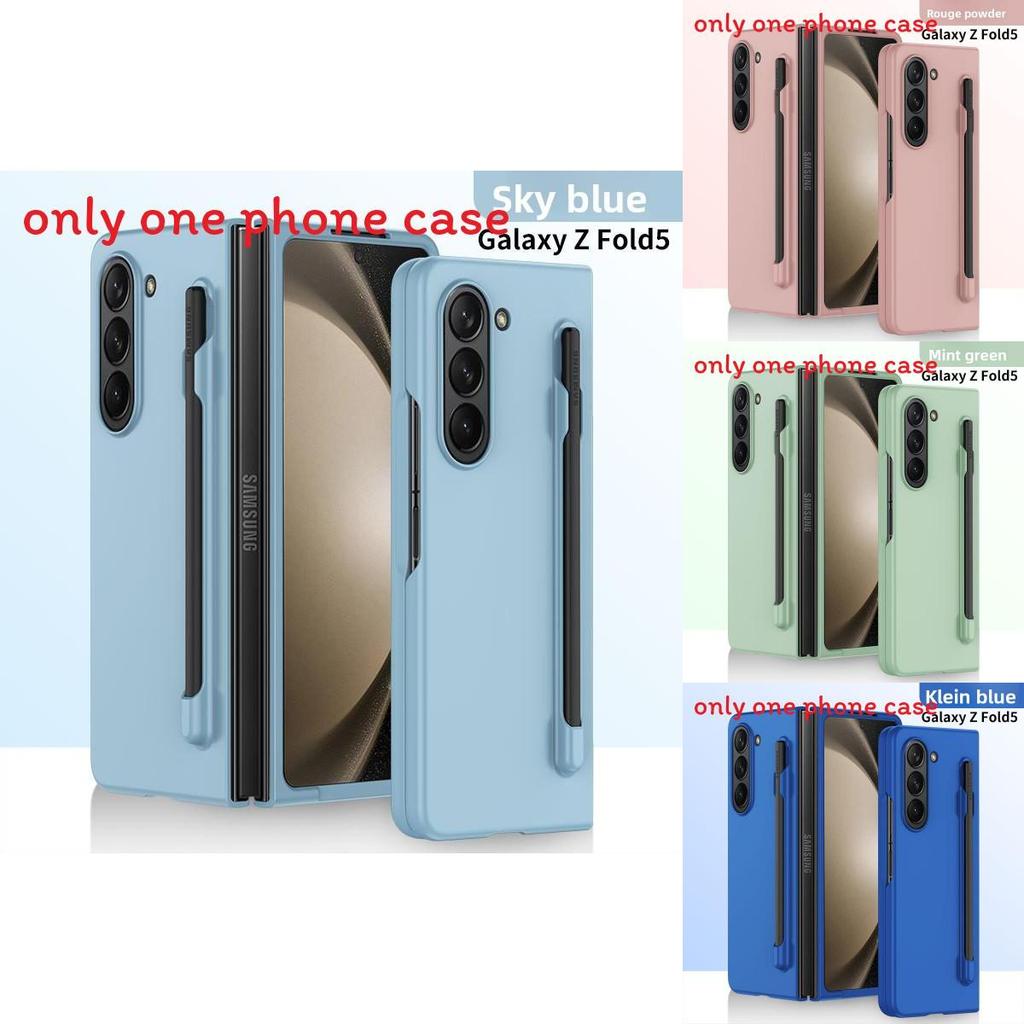 For Samsung Galaxy Z Fold 5 Thin Shockproof Case With Airbag Design And Stylus For Drop Protection