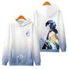 Felpe Bambini Anime Popolari Felpe con Stampa 3D Felpe con Cappuccio Unisex Bambino Bambina Moda Bambini Felpe a Manica Lunga Abbigliamento Primavera Autunno