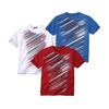 Atlas For Men Mens Sports T-Shirt (Pack of 3)