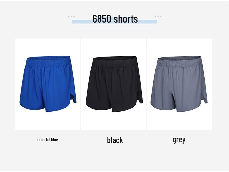 Unisex Quick-Dry Breathable Running Shorts for Track, Field, and Fitness Training