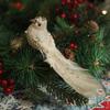 Ornement d'Oiseaux de Noël en Mousse Colorée Oiseaux Artificiels Décoration d'Arbre de Noël Pendentif d'Oiseau Simulé Fait Main Noël