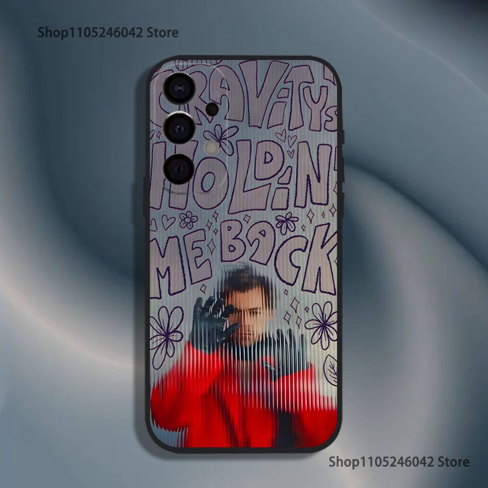 

H-HaRRy Музыкальные стили Ударопрочный чехол для телефона Для Samsung S25,S24,S21,S22,S23,S30,Ultra,S20,Plus,Fe,Lite,5G Черный чехол Samsung S30Ultra5G