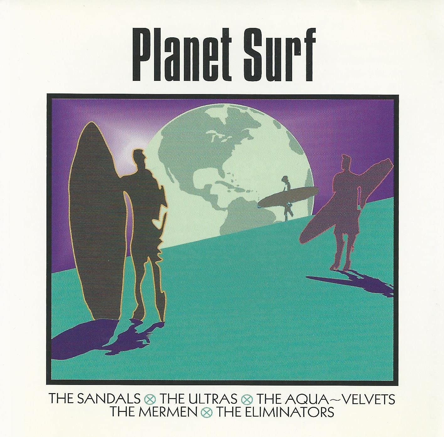 

CD VARIOUS - Planet Surf TR102CD US Music Others Used
