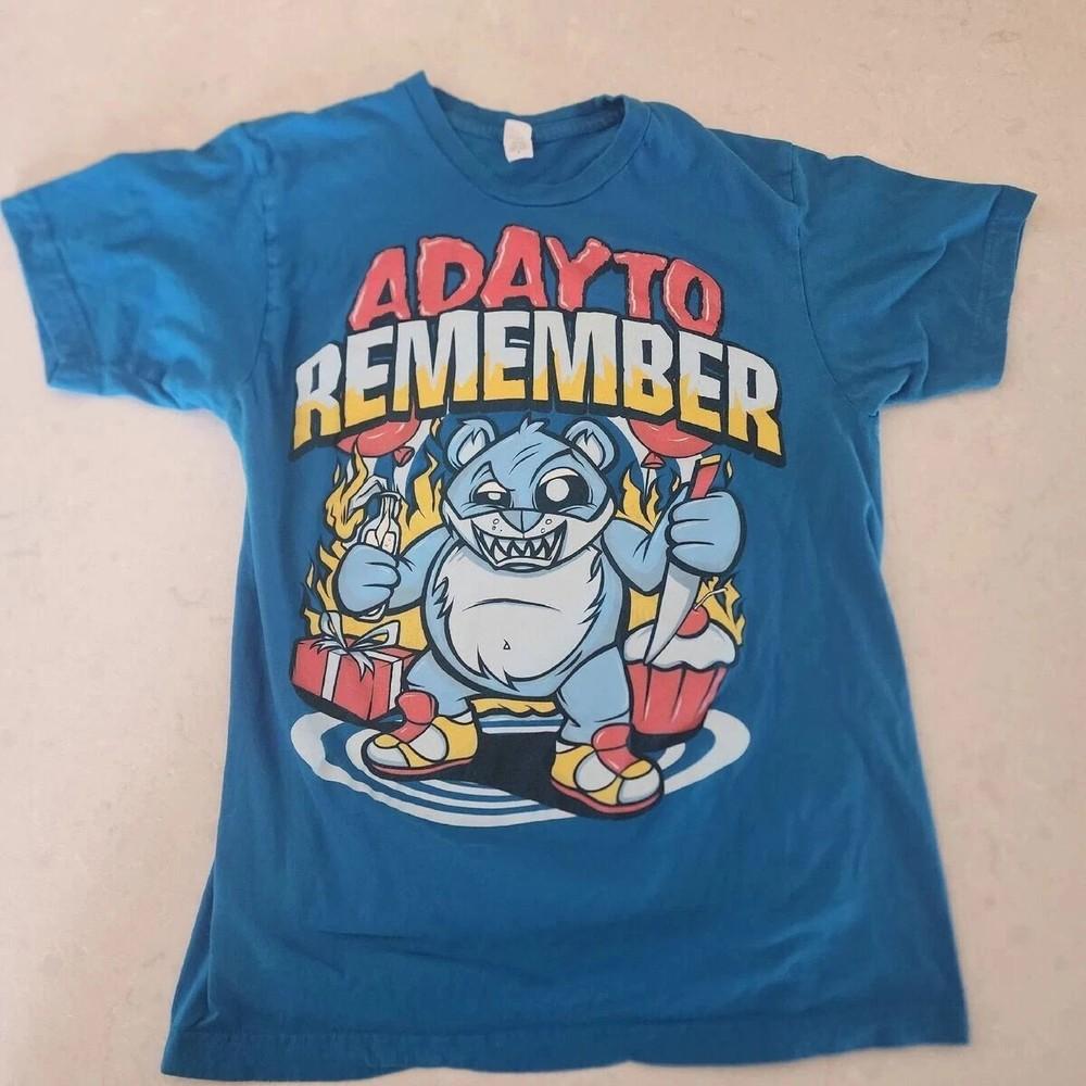 A Day to Remember - Teddybär Blue short sleeve Unisex T shirt classic ON TREND Unisex T-Shirt XL