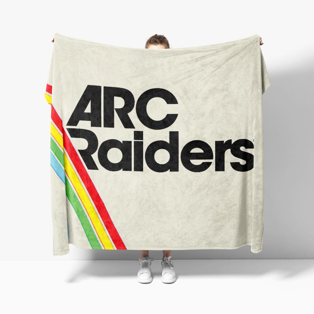 

Arc raiders Flannel Blanket for Sofa Decoration Trick Game Throw Blankets For Bed 75x90cm