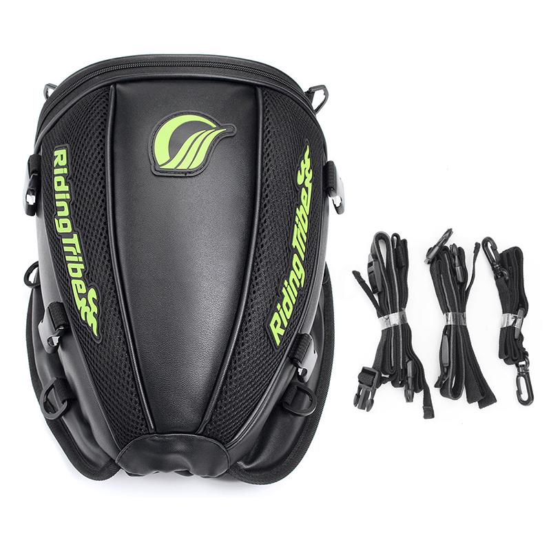 Motorcycle Tank Bag Helmet Travel Tool Tail Luggage Multi Riding Tribe
