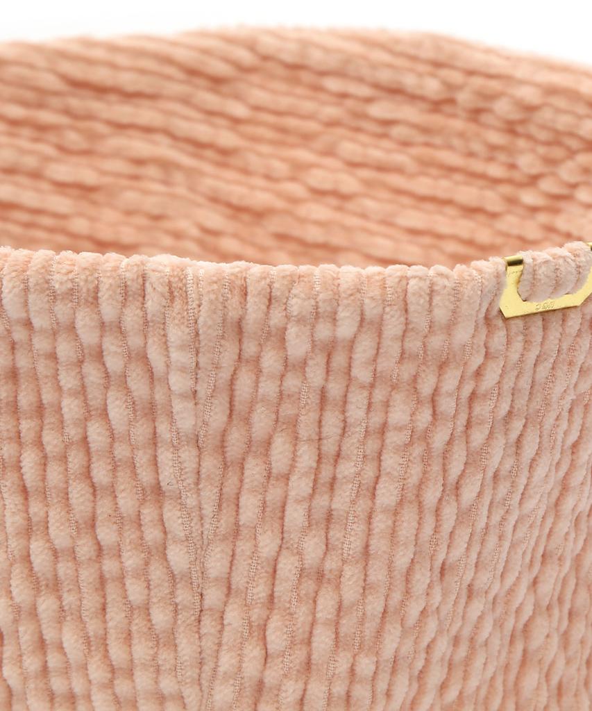 Eondeokeonteulolseutyudio Corduroy Bucket Hat Stand Bucket / Wave Corduroy / Salmon