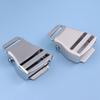 2Cm Metal Mini Detachable Aviation Airplane Safety Buckle Keychain Small Airline Plane Buckle Jewery Bag Belt Accessory