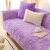 Winter Thick Plush Sofa Cushion Non-slip Keep warm Couch Cushion Covers Universal Sofa Towel Fabric for Living Room Carpet Chair