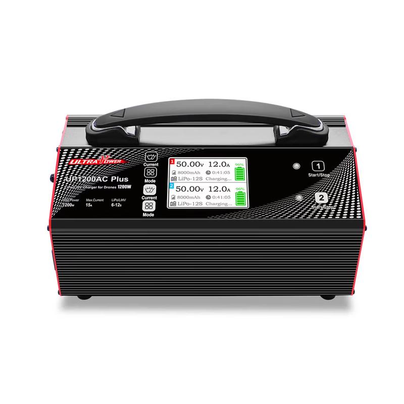 ULTRA POWER UP1200AC PLUS Dual-Channel Smart Charger