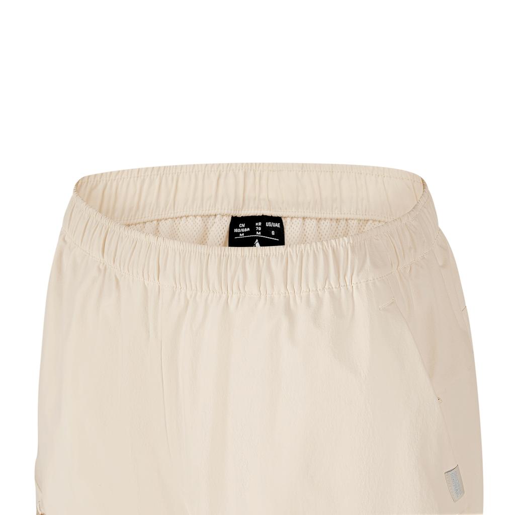 Skechers Elastic Waist Solid Color Casual Shorts Women bottoms P226W126-00V7