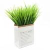 2/4pcs Plastic Grass Household Products Vase Home Decor Christmas Craft Supply Wedding Decorative Flower Artificial Plants Cheap