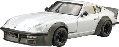 Aoshima Bunka Kyozai La Série Modèle de Voiture S30 Fairlady Z Aero Custom Modèle en Plastique 1/24 N°128 Ver.2 '75 (Voiture)