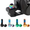 Stainless Steel Bike Handle in Bolts M6 Bicycle Disc Brake Caliper Bolt  Road