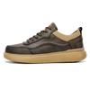 Men Leather Shoes Men Slip On Business Casual Leather Shoes Comfortable Fashion Casual Male Shoes